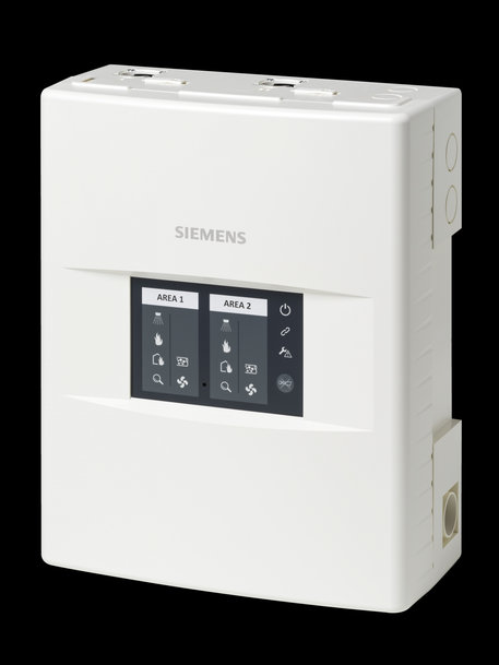 Siemens launches digitalized aspirating smoke detectors suited for large protection areas